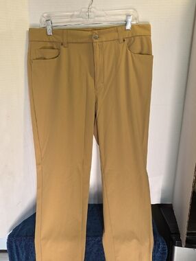 Men's VRST Gold Stretch Casual Pants, 36/30